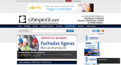 Desktop Screenshot of ciberperfil.com
